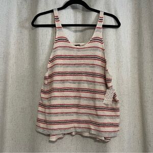 Free People Striped Sailor Tank, NWT